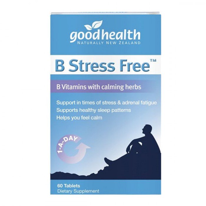 Good Health Vitamin B Stress Free 60 Tablets